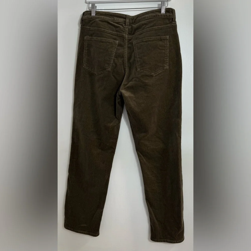 Quince corduroy Olive Pants❤️❤️ - Picture 4 of 6